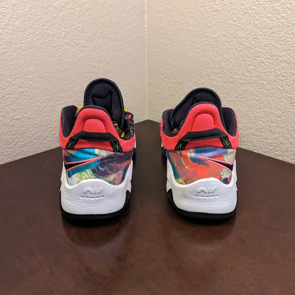 Nike PG 5 Paul George Multi Color Crimson CW3143-600 Men’s Size 11 Shoes Beaters - Picture 5 of 10